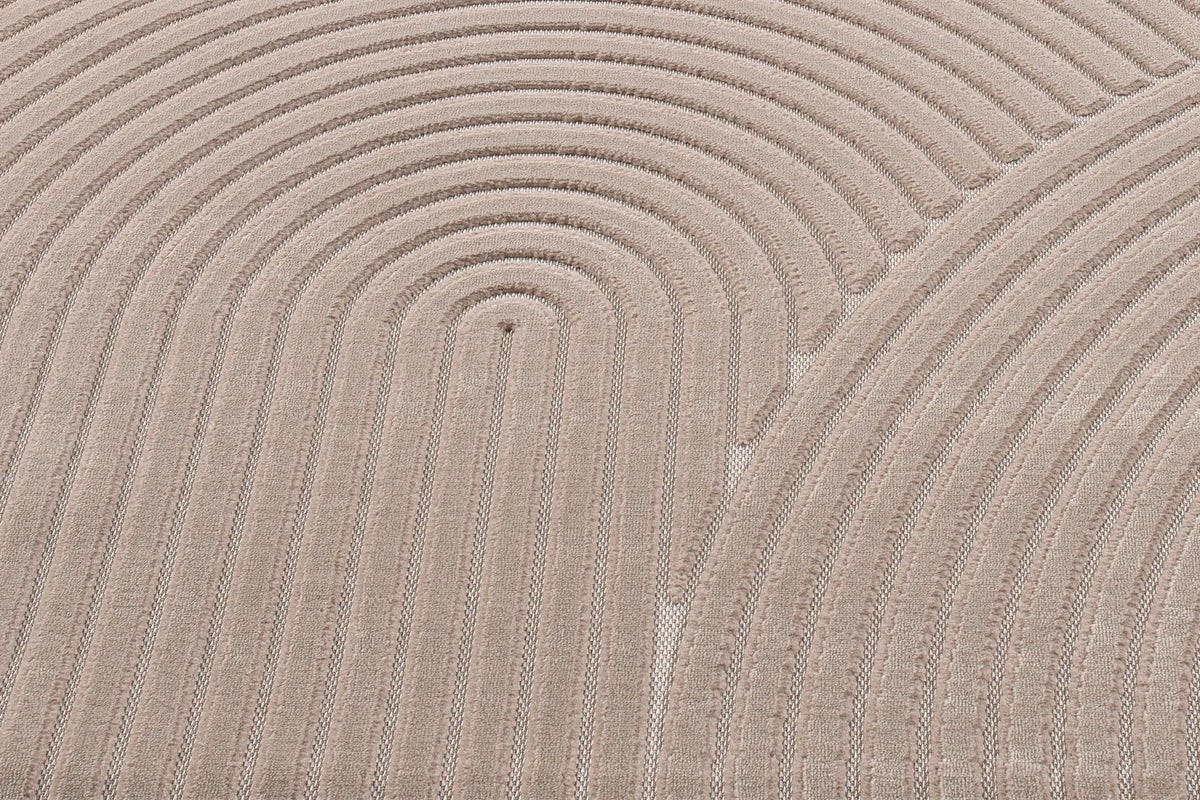 Tapis Noma - Beige - vue du produit