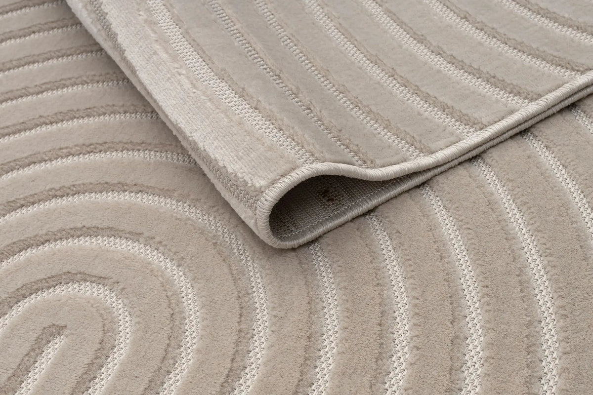 Tapis Noma - Beige - vue du produit