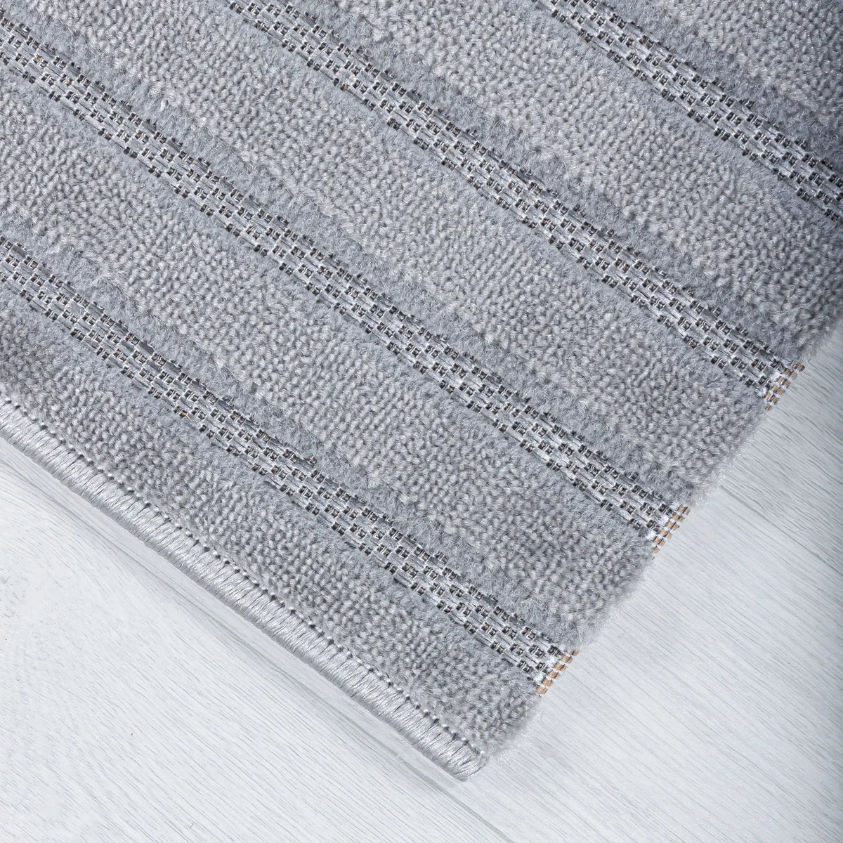Tapis Noma - Gris clair - vue du produit