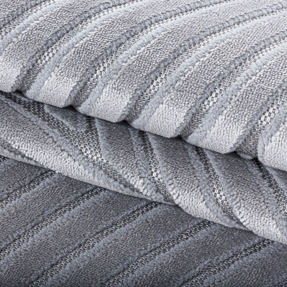 Tapis Noma - Gris clair - vue du produit