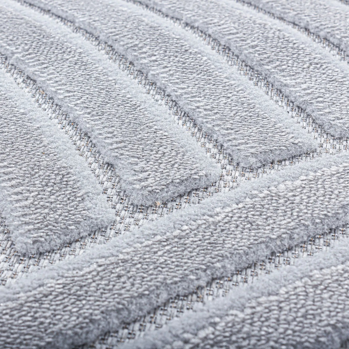 Tapis Noma - Gris clair - vue du produit