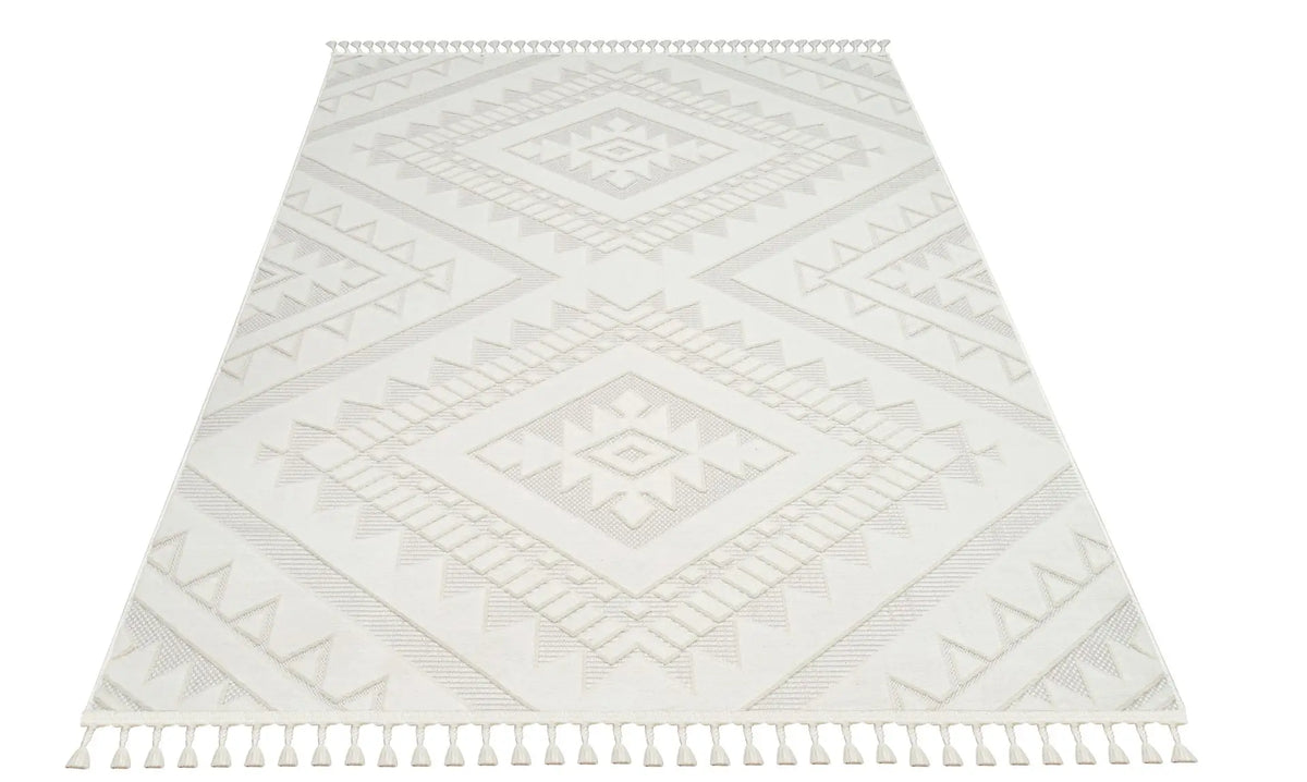 Tapis Talis - Blanc - vue du produit