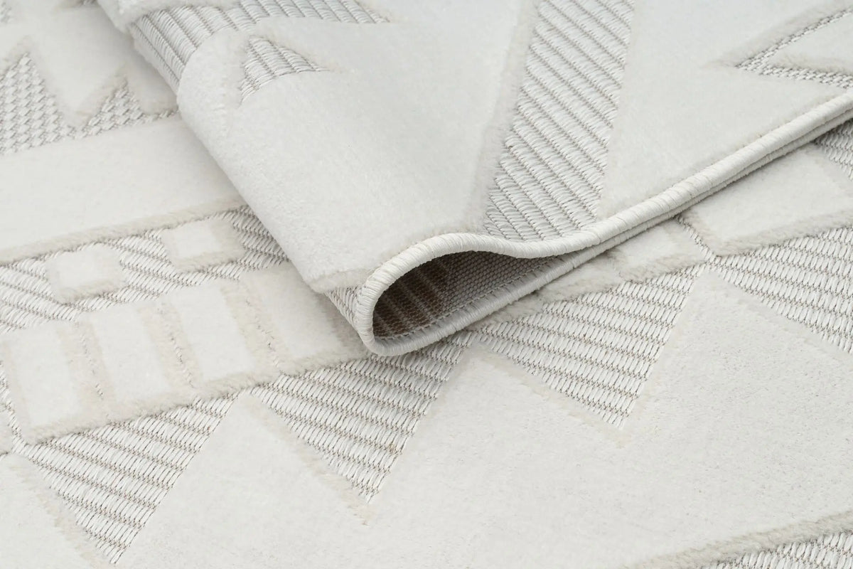 Tapis Talis - Blanc - vue du produit