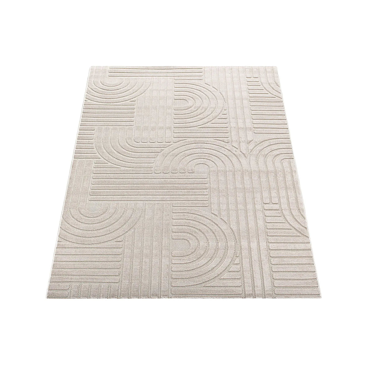 Tapis Orbe - Beige - vue du produit