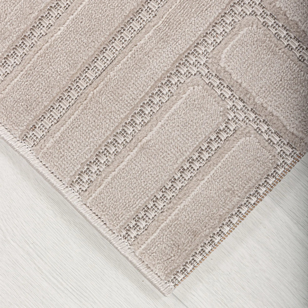 Tapis Orbe - Beige - vue du produit