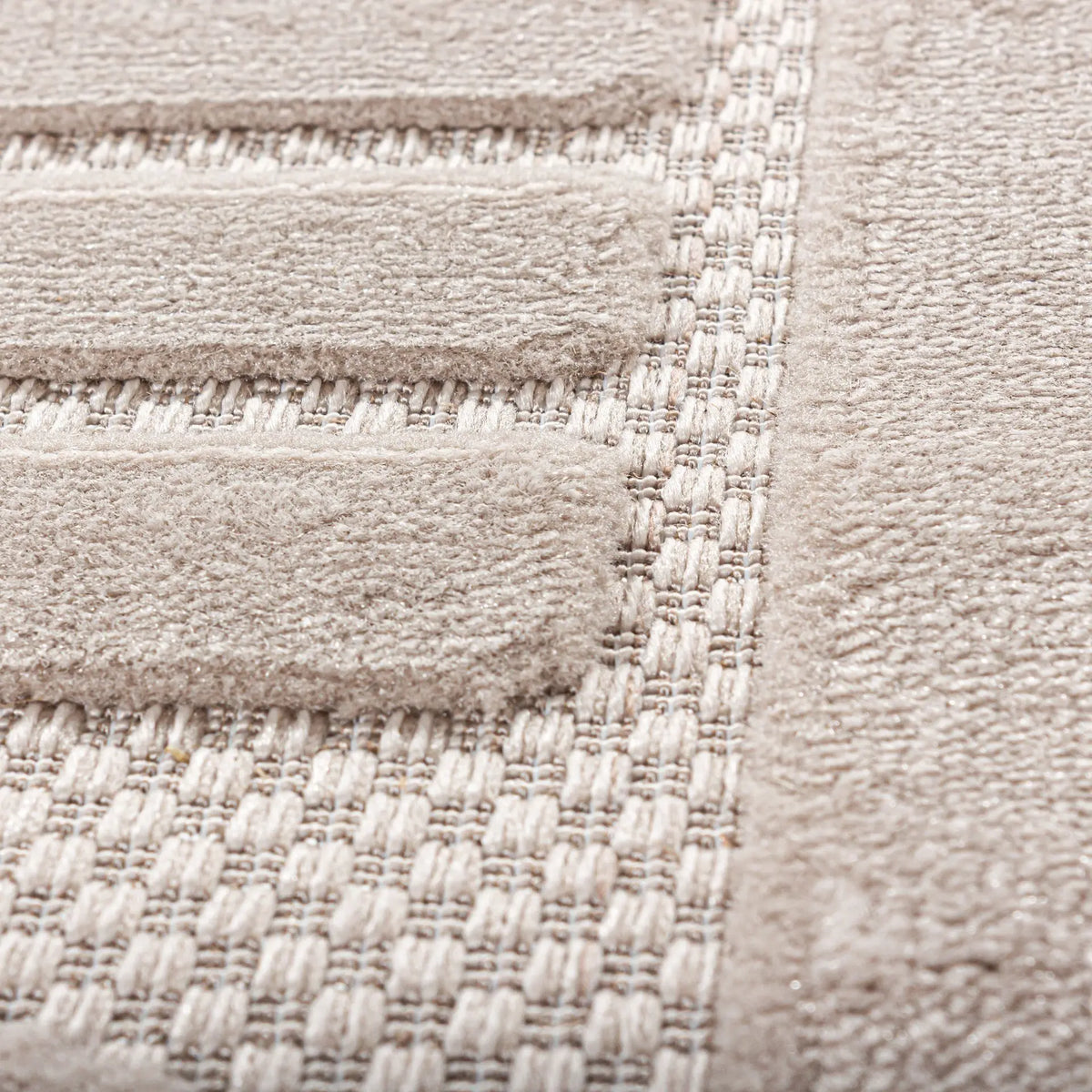 Tapis Orbe - Beige - vue du produit