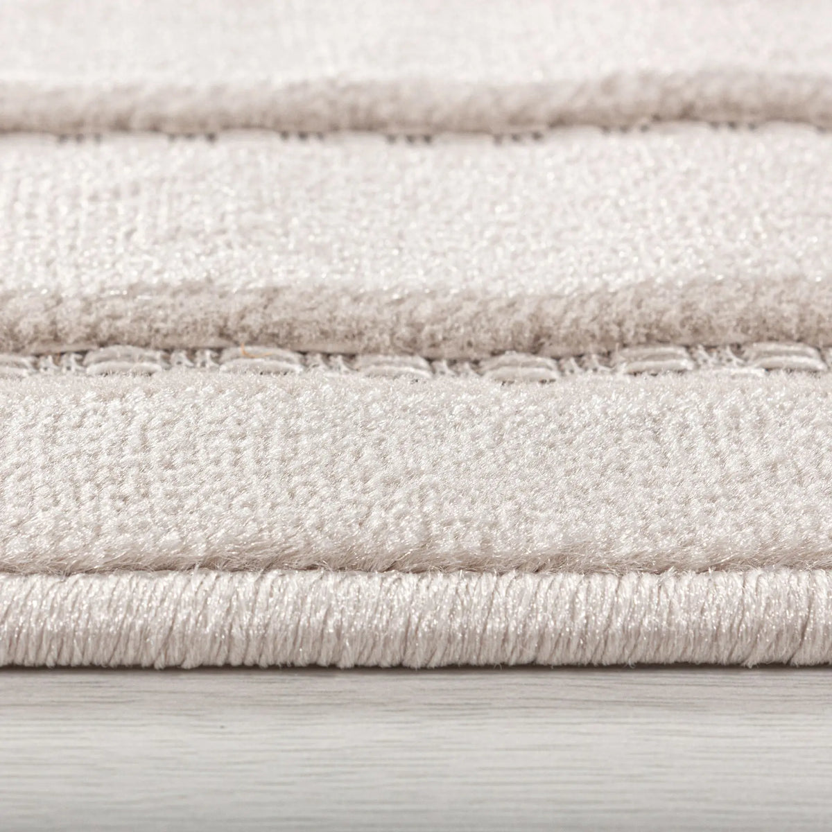 Tapis Orbe - Beige - vue du produit