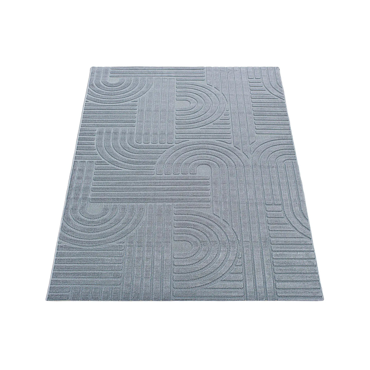Tapis Orbe - Gris clair - vue du produit