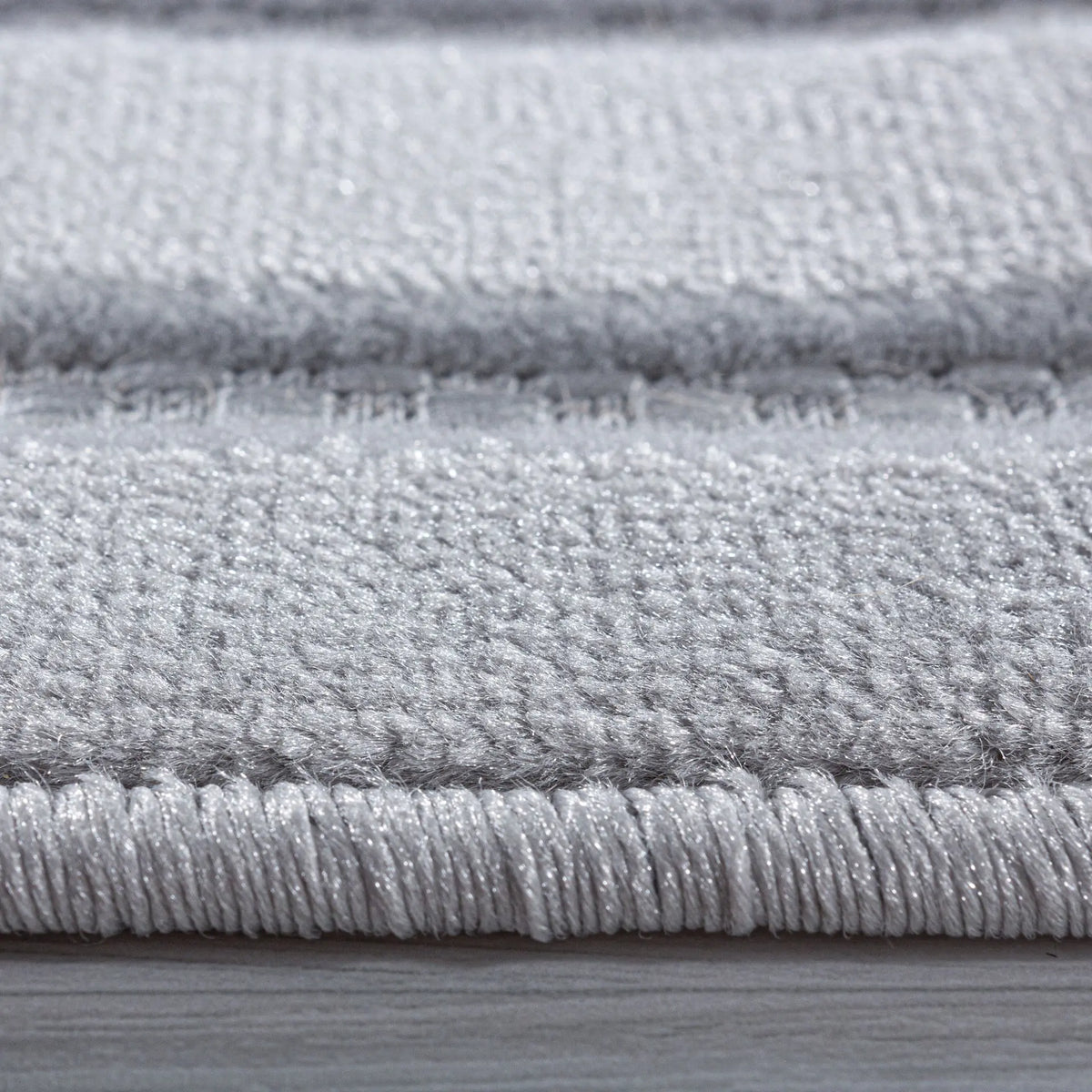 Tapis Orbe - Gris clair - vue du produit