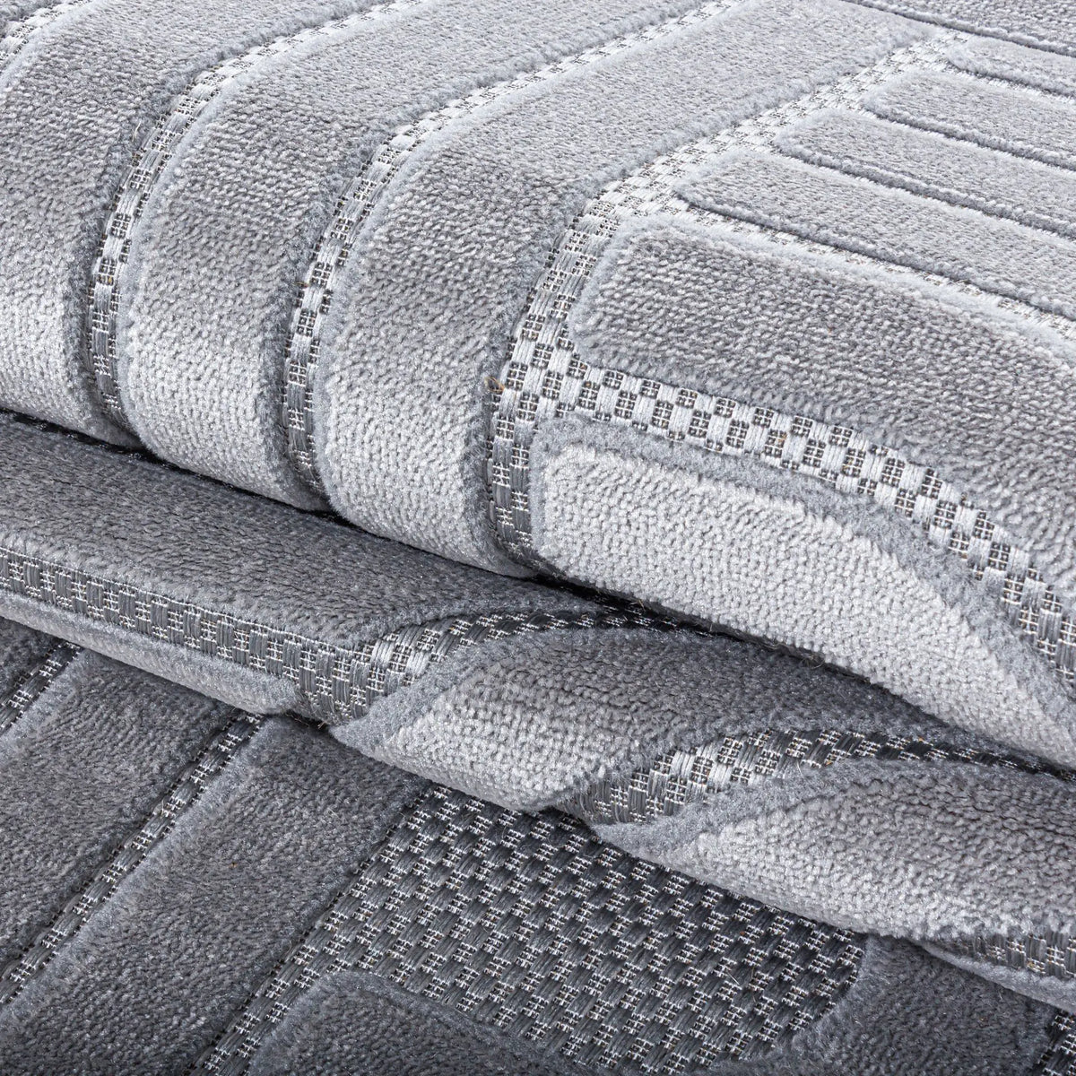 Tapis Orbe - Gris clair - vue du produit