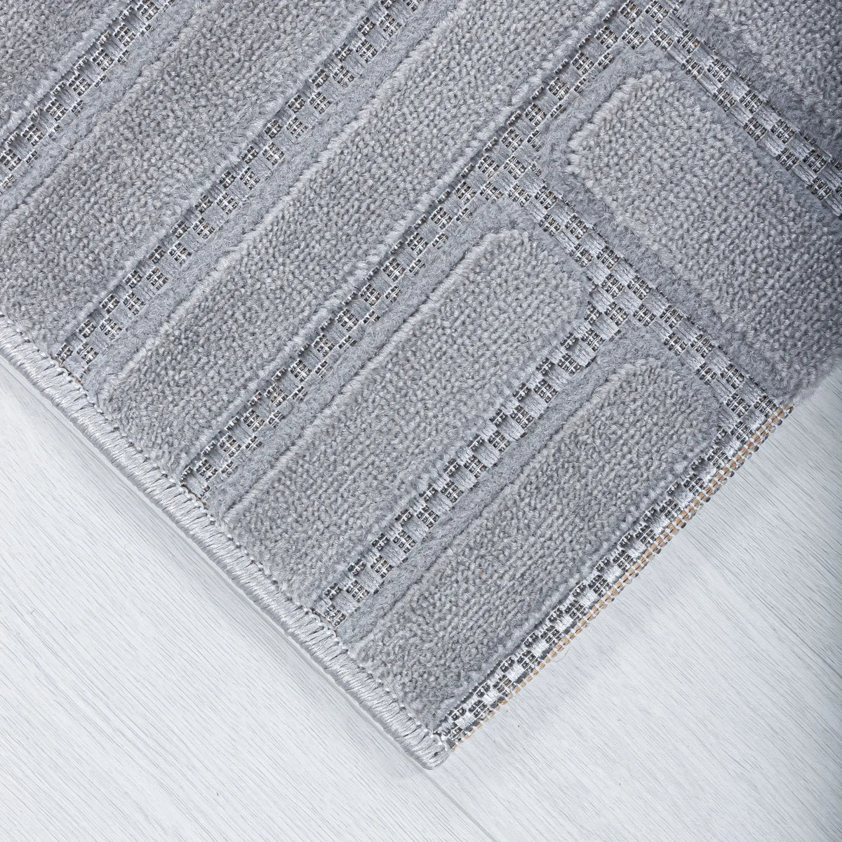 Tapis Orbe - Gris clair - vue du produit