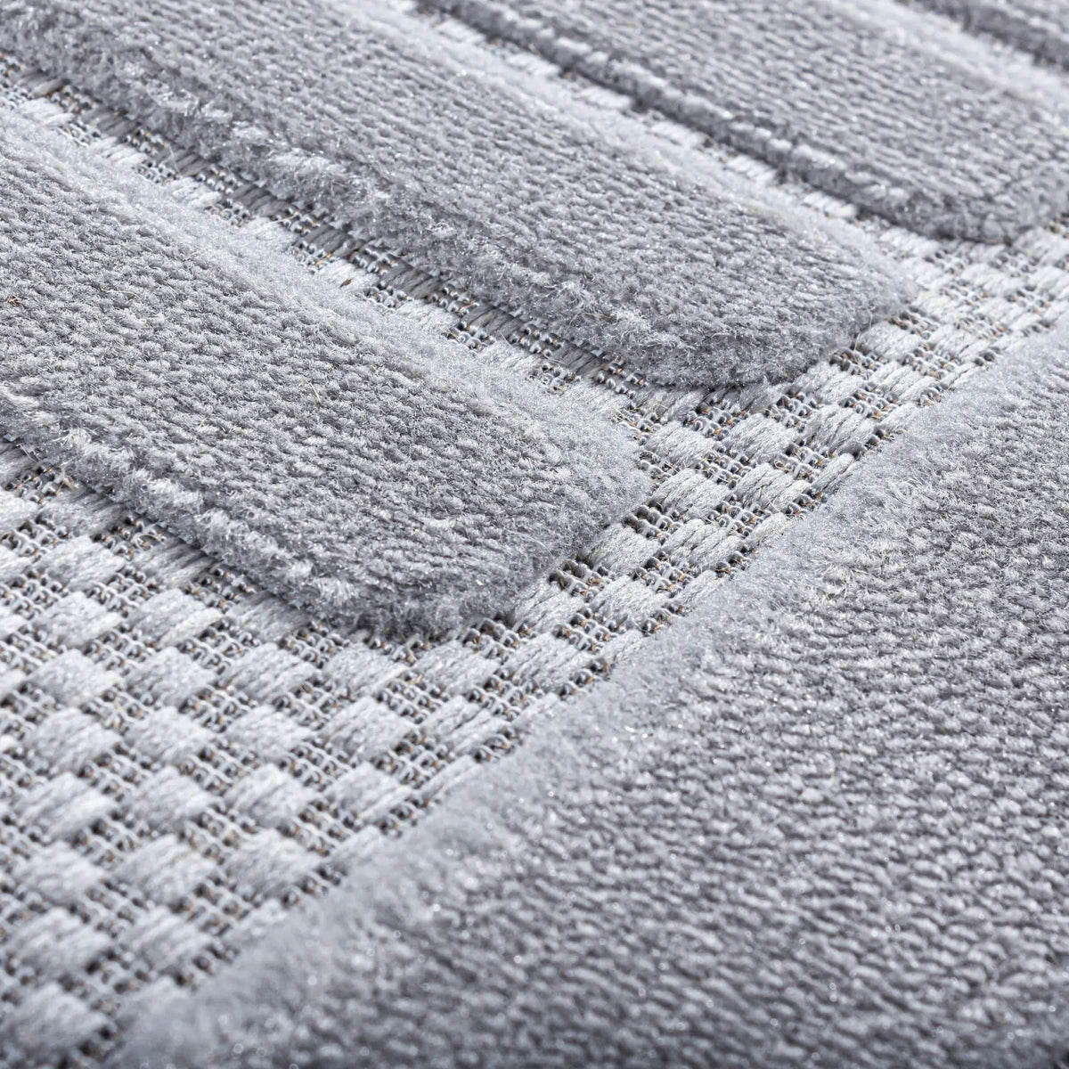 Tapis Orbe - Gris clair - vue du produit