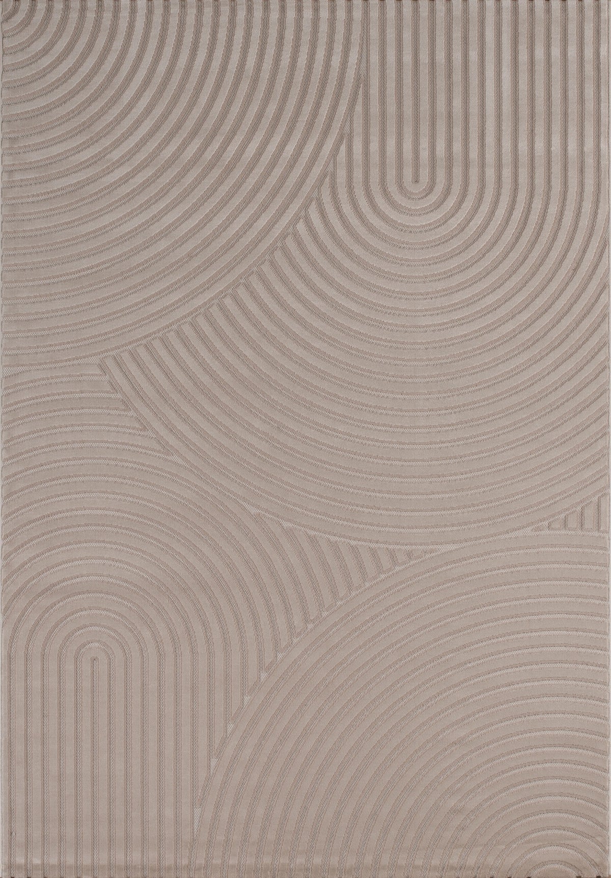 Tapis Noma - Beige - vue du produit
