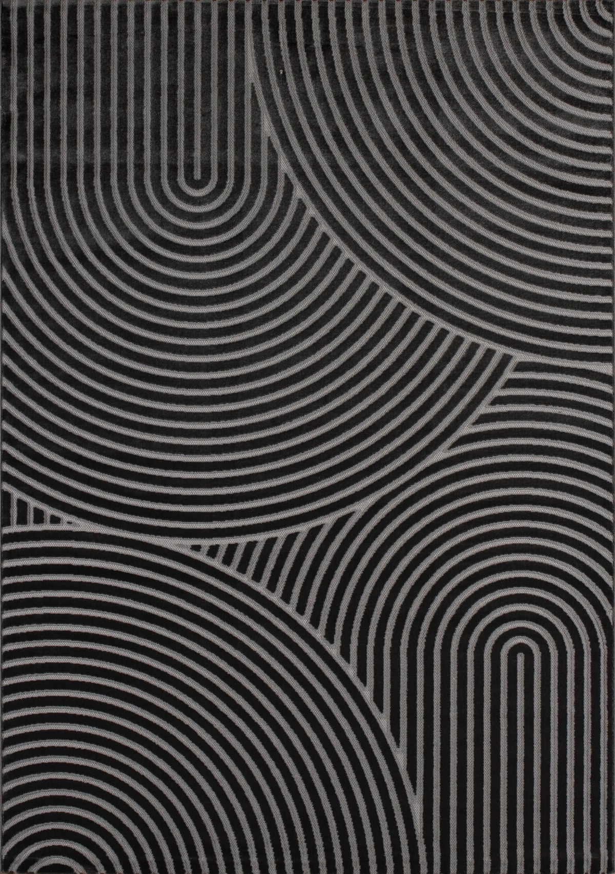 Tapis Noma - Gris clair et anthracite - vue du produit