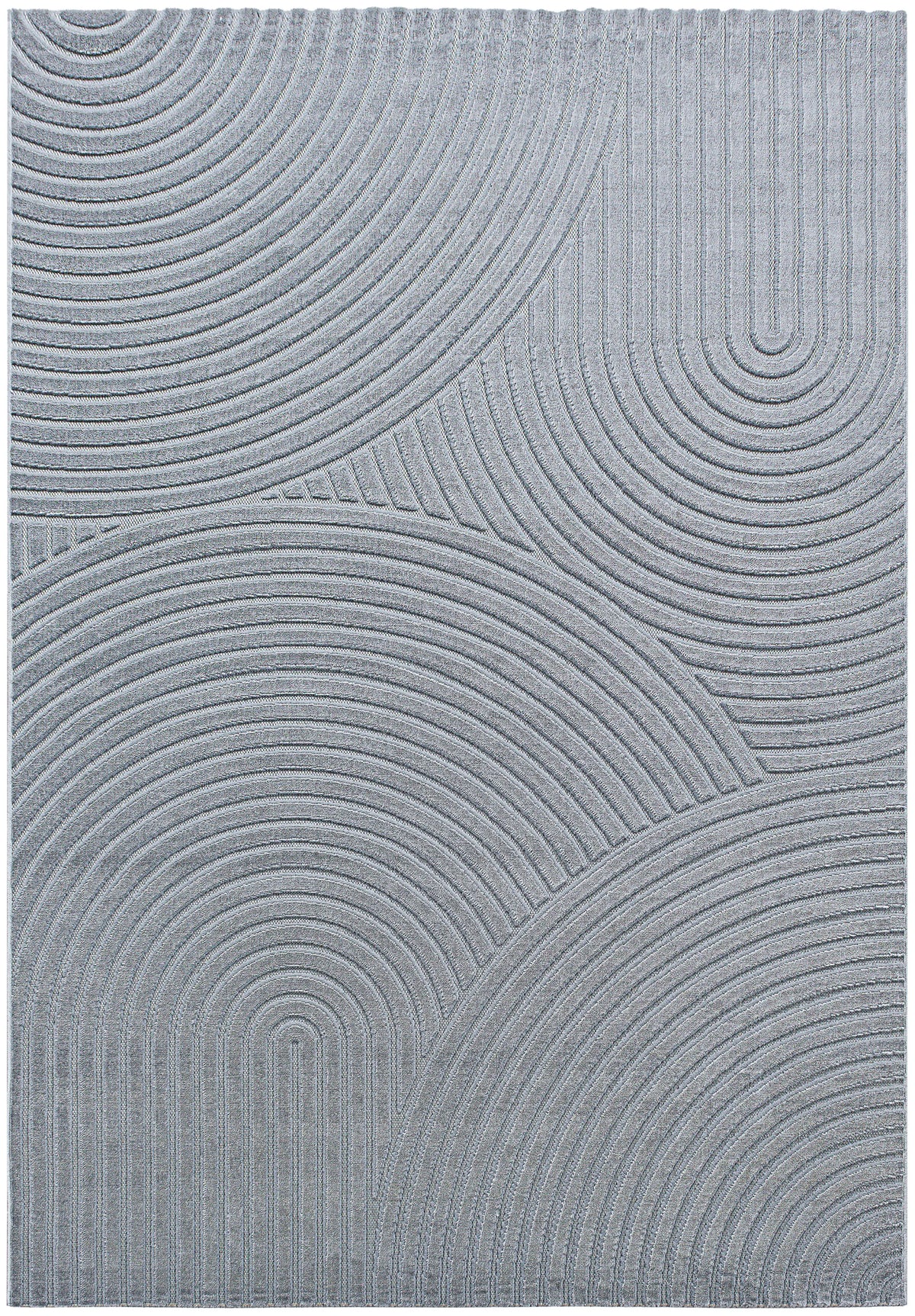 Tapis Noma - Gris clair - vue du produit