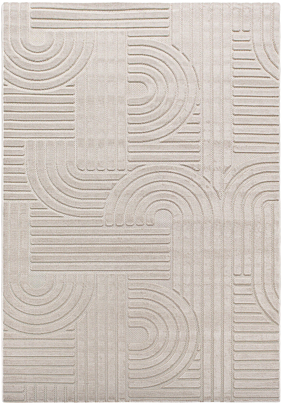 Tapis Orbe - Beige - vue du produit