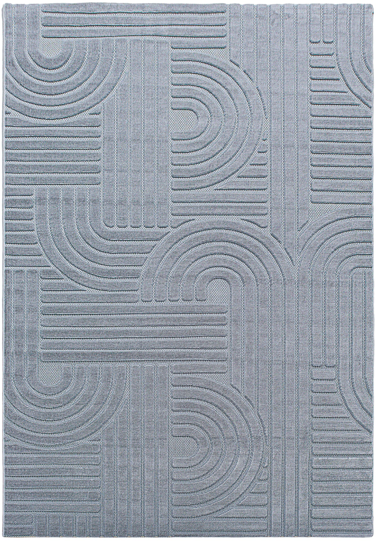 Tapis Orbe - Gris clair - vue du produit