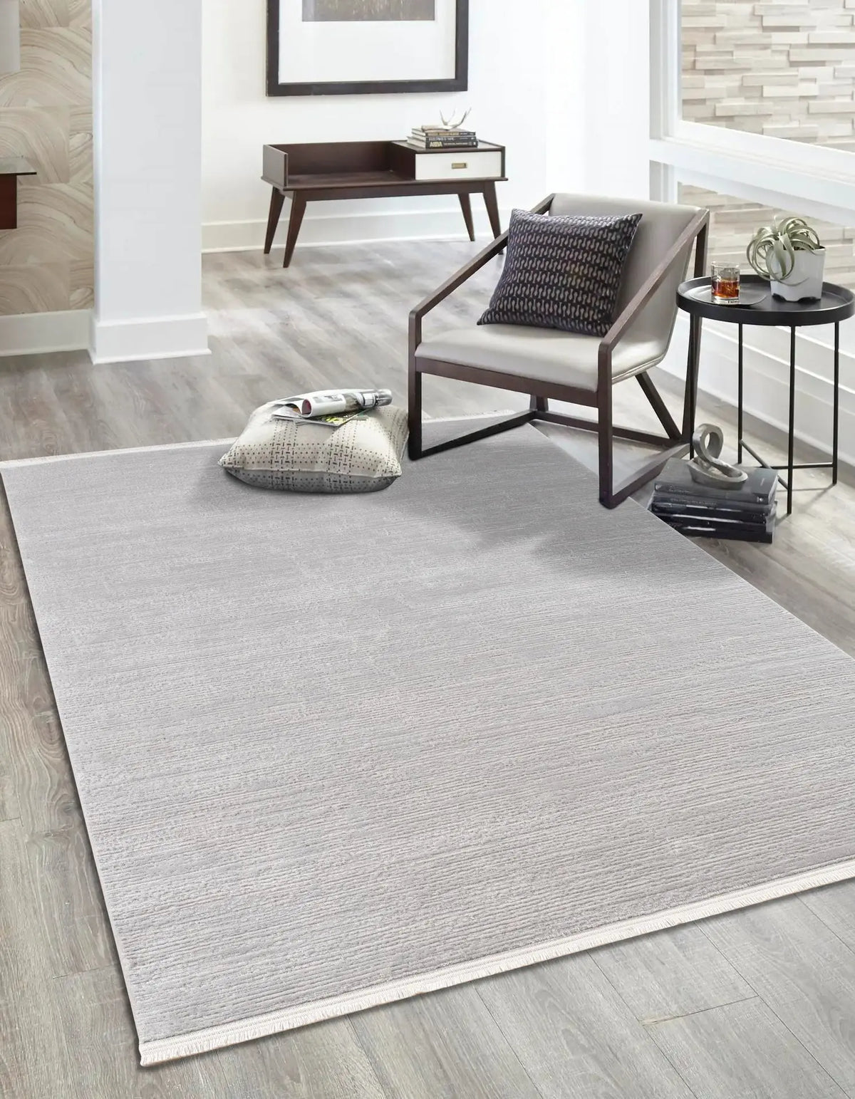 Tapis Elara - Gris - vue du produit
