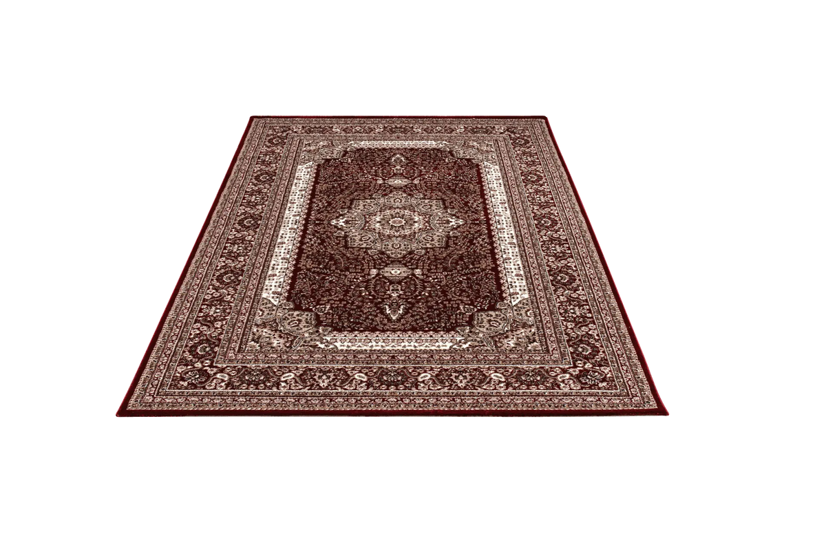 Tapis Ravenna - Rouge - vue du produit