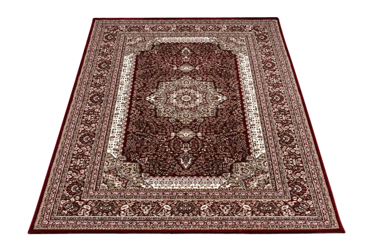 Tapis Ravenna - Rouge - vue du produit