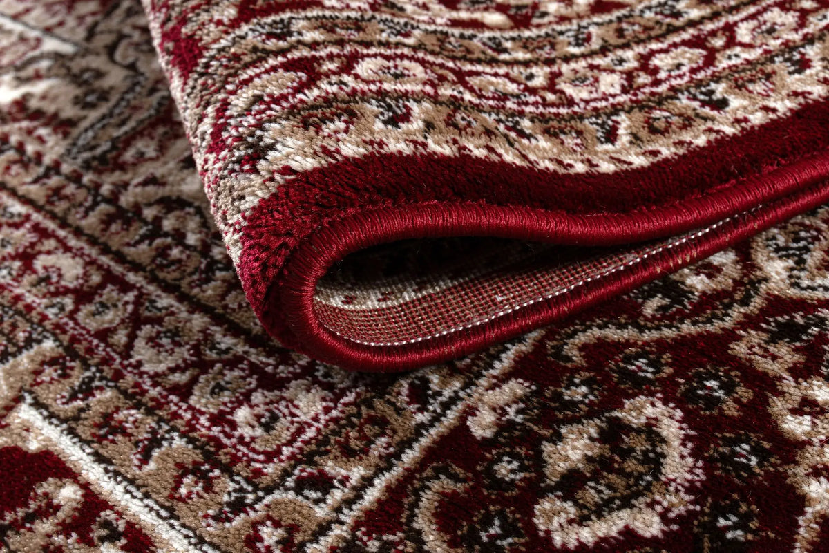 Tapis Ravenna - Rouge - vue du produit