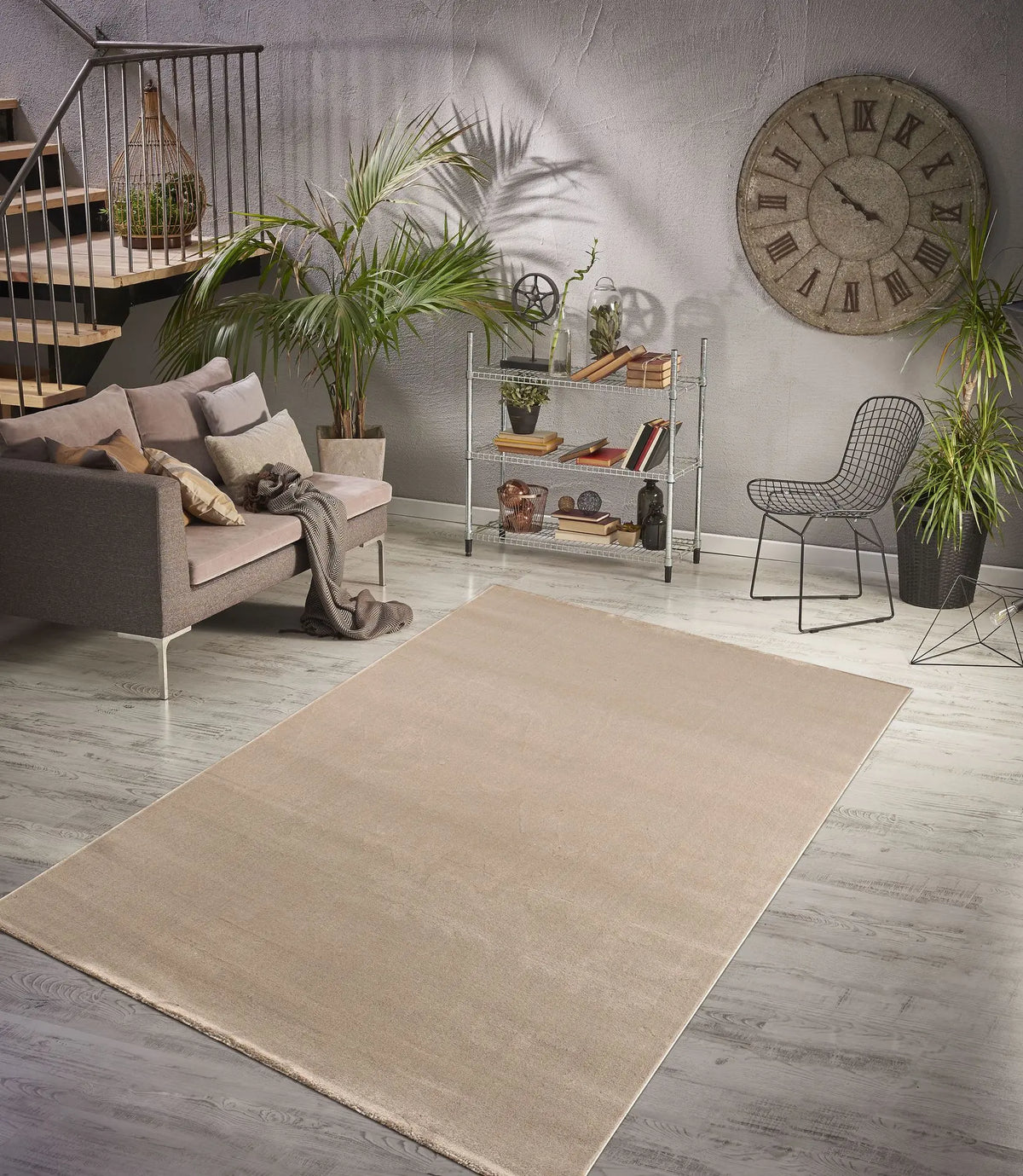 Tapis Serena - Beige - vue du produit
