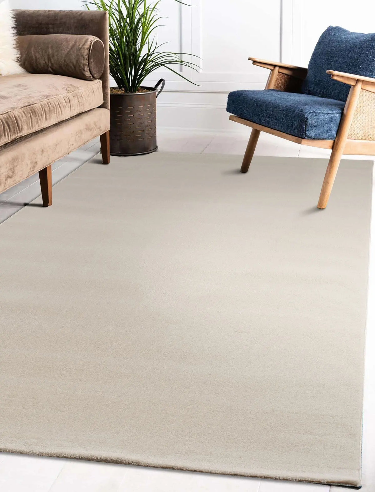 Tapis Serena - Crème - vue du produit