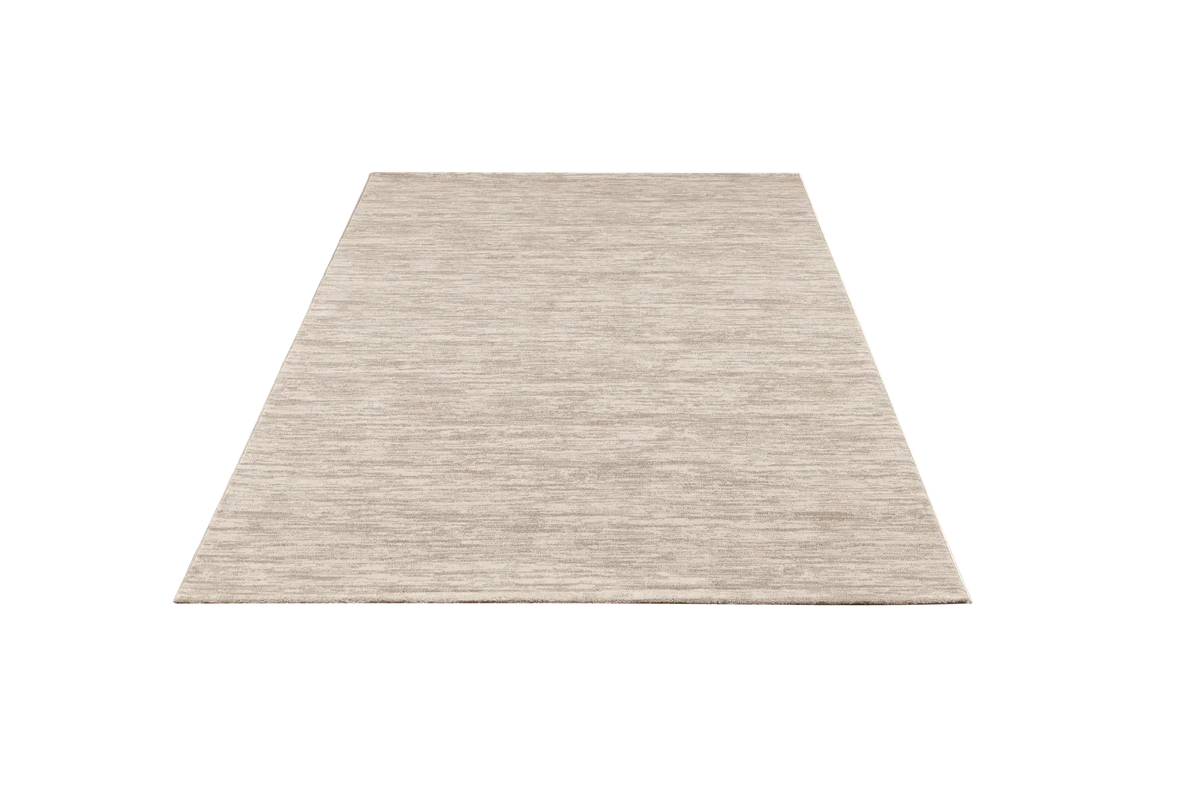 Tapis Isora - Crème et beige - vue du produit