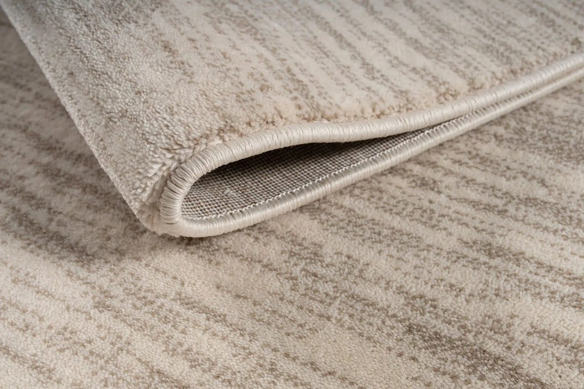 Tapis Isora - Crème et beige - vue du produit