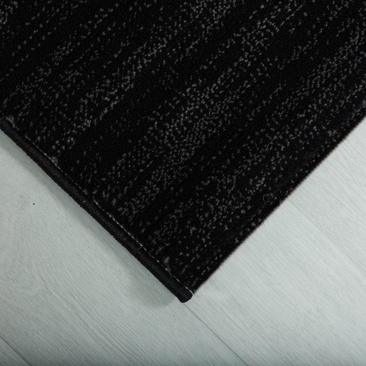 Tapis Isora - Noir - vue du produit