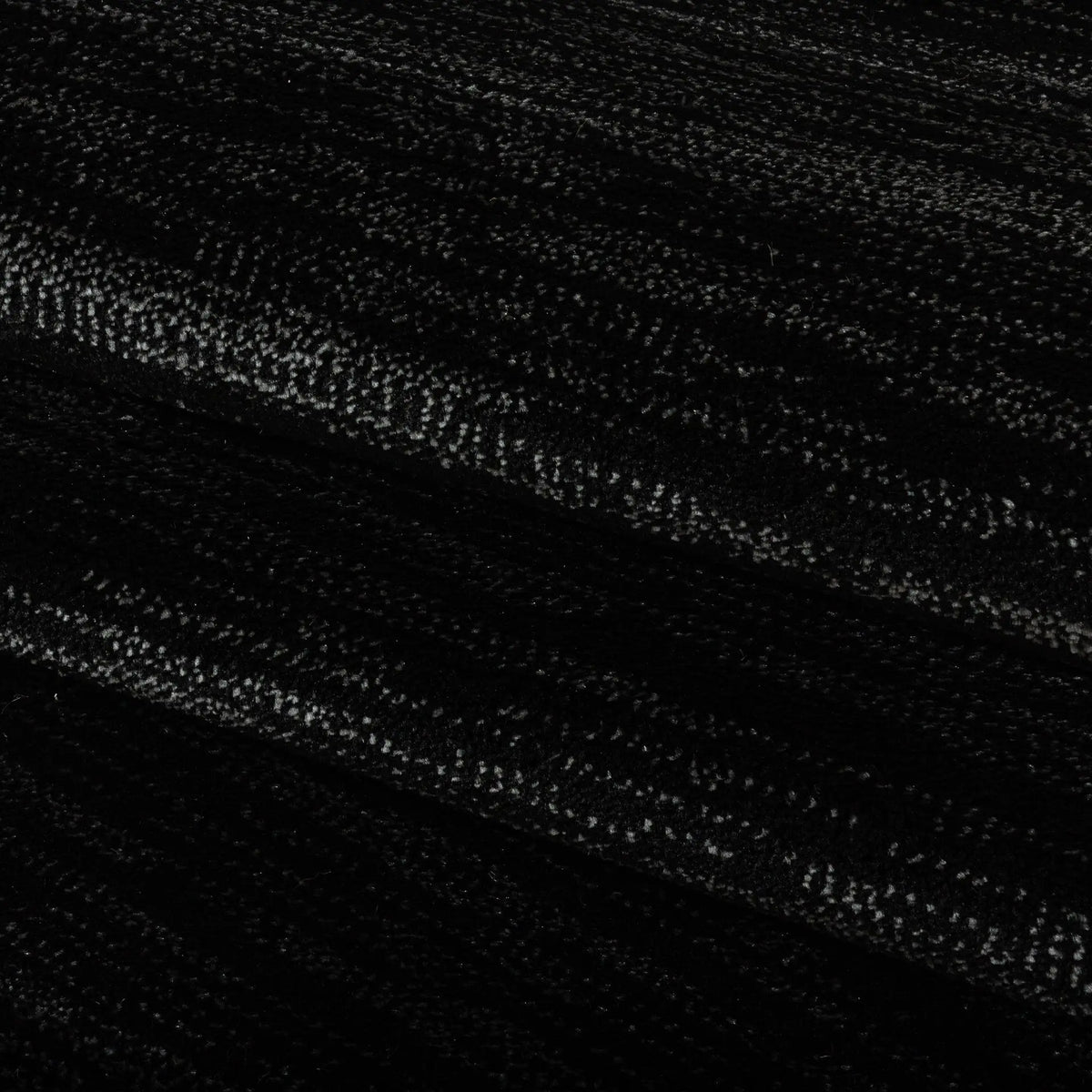 Tapis Isora - Noir - vue du produit