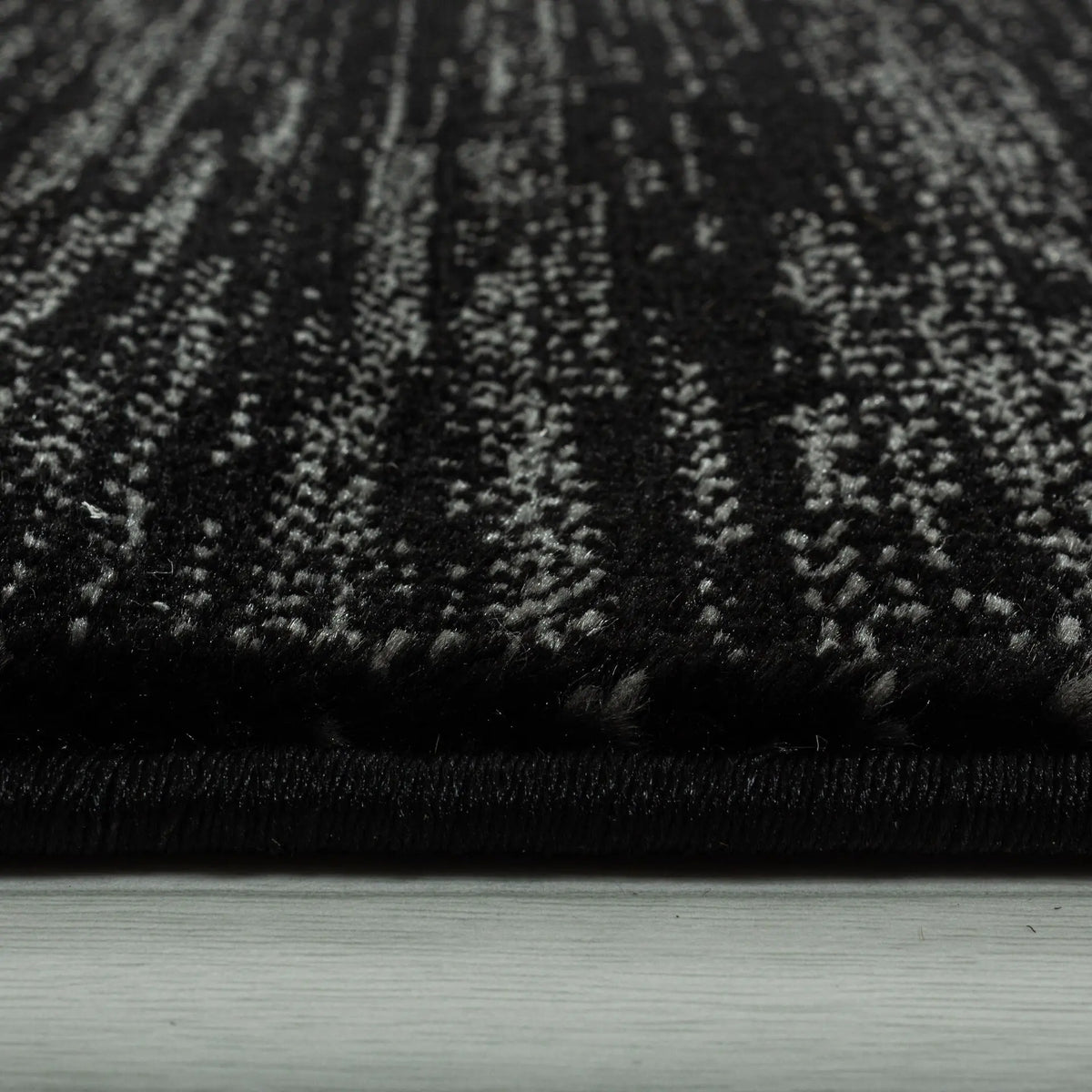 Tapis Isora - Noir - vue du produit