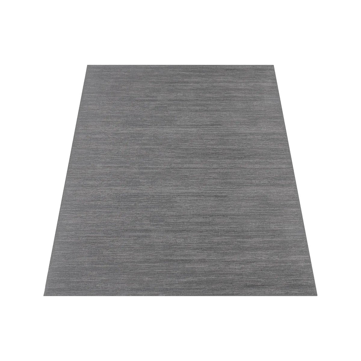 Tapis Isora - Anthracite et gris - vue du produit