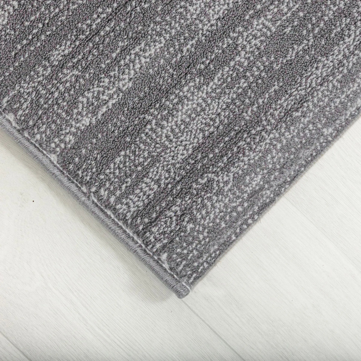 Tapis Isora - Anthracite et gris - vue du produit