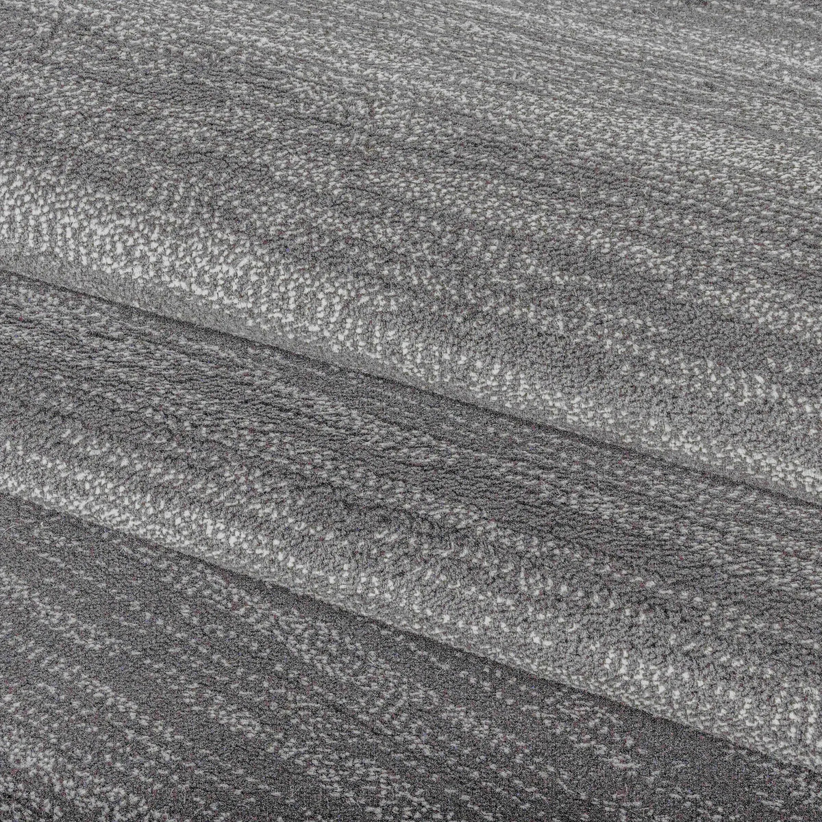 Tapis Isora - Anthracite et gris - vue du produit