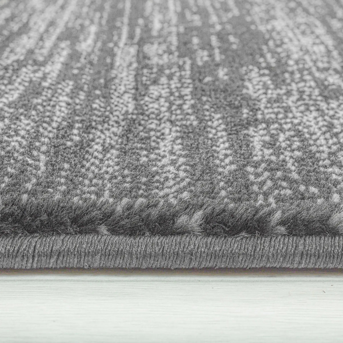 Tapis Isora - Anthracite et gris - vue du produit