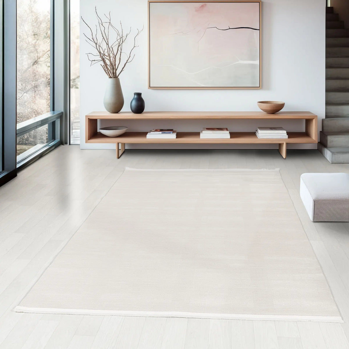 Tapis Soline - Crème - vue du produit