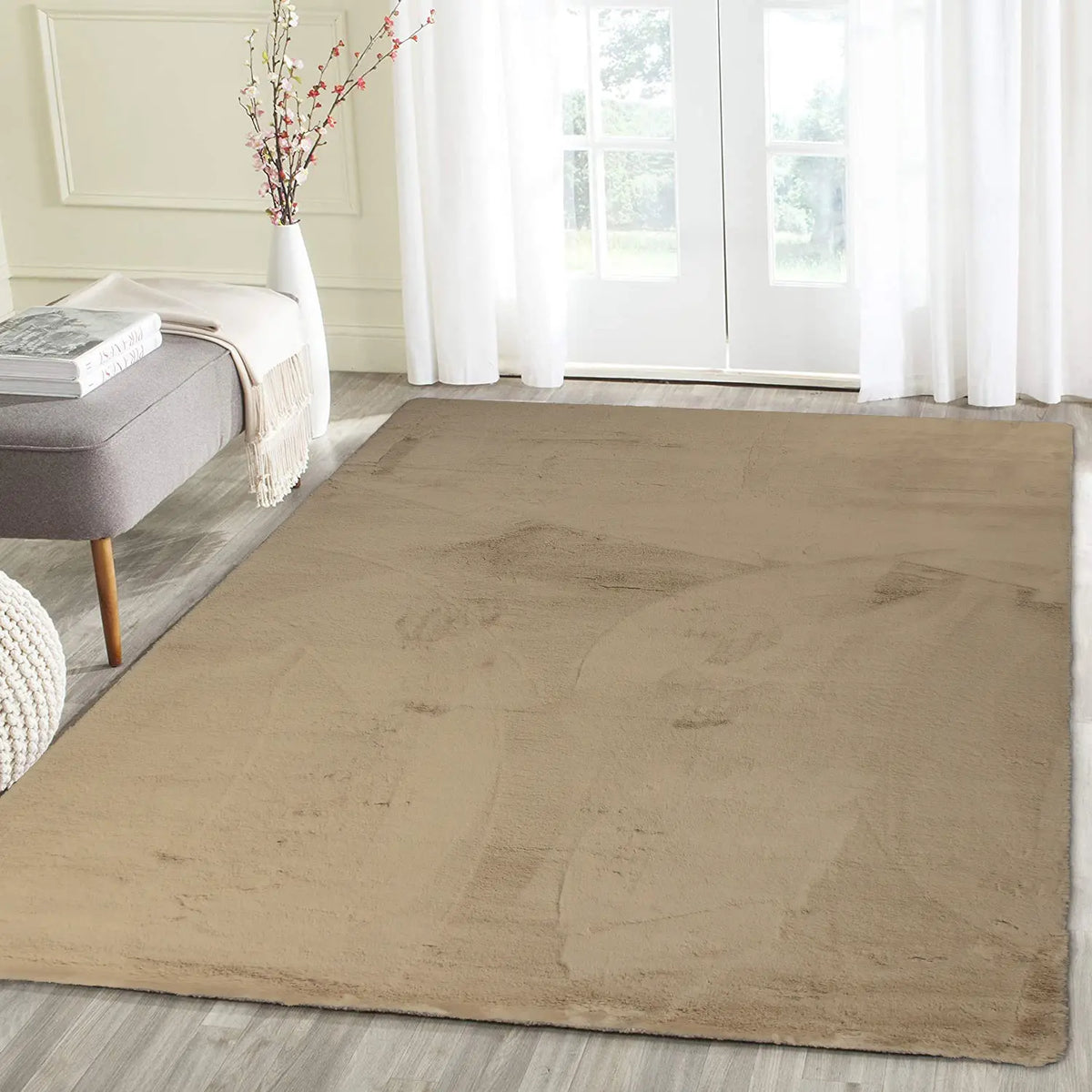 Tapis Niva - Beige - vue du produit