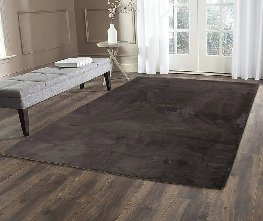 Tapis Nuvo - Gris foncé - vue du produit