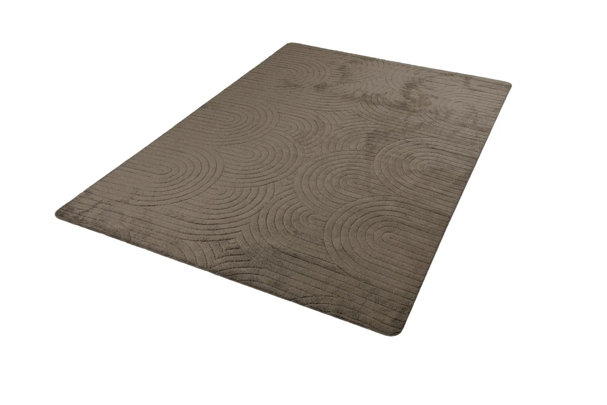 Tapis Velia - Taupe - vue du produit