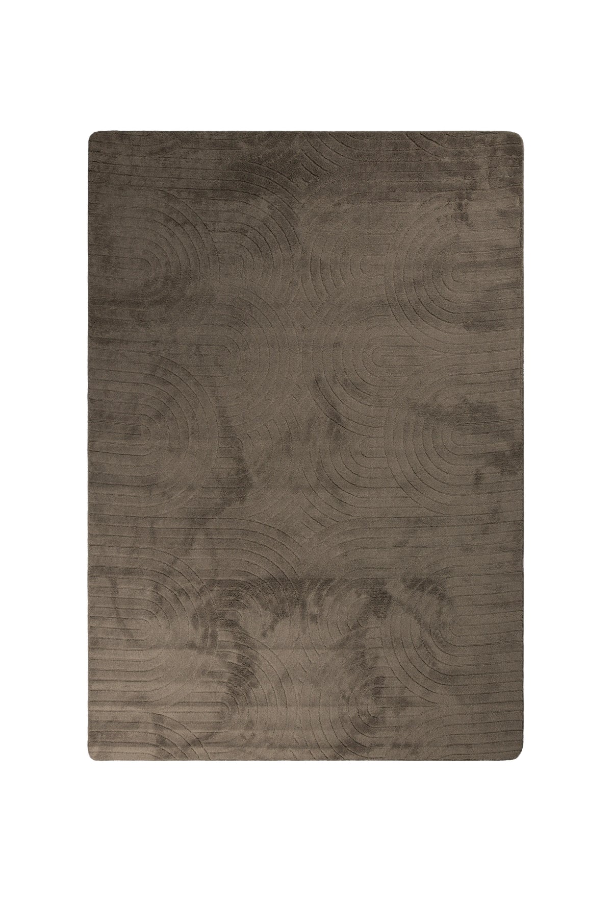 Tapis Velia - Taupe - vue du produit