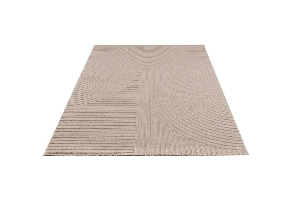 Tapis Orea - Beige - vue du produit