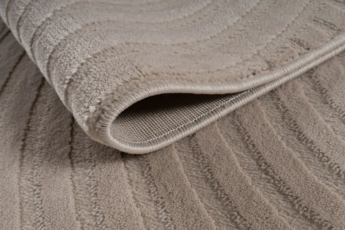 Tapis Orea - Beige - vue du produit