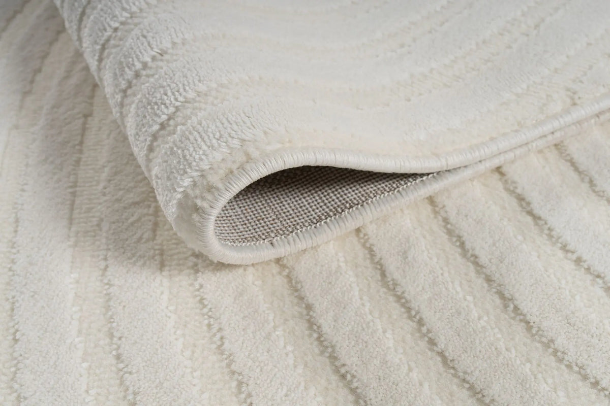 Tapis Orea - Crème - vue du produit