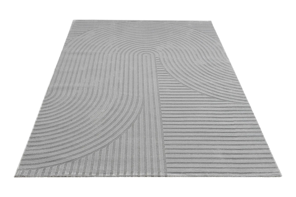 Tapis Orea - Gris - vue du produit