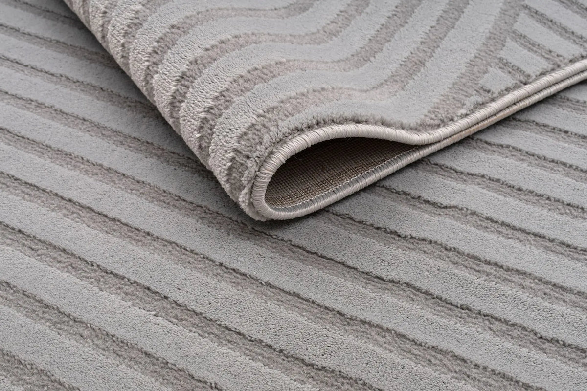 Tapis Orea - Gris - vue du produit