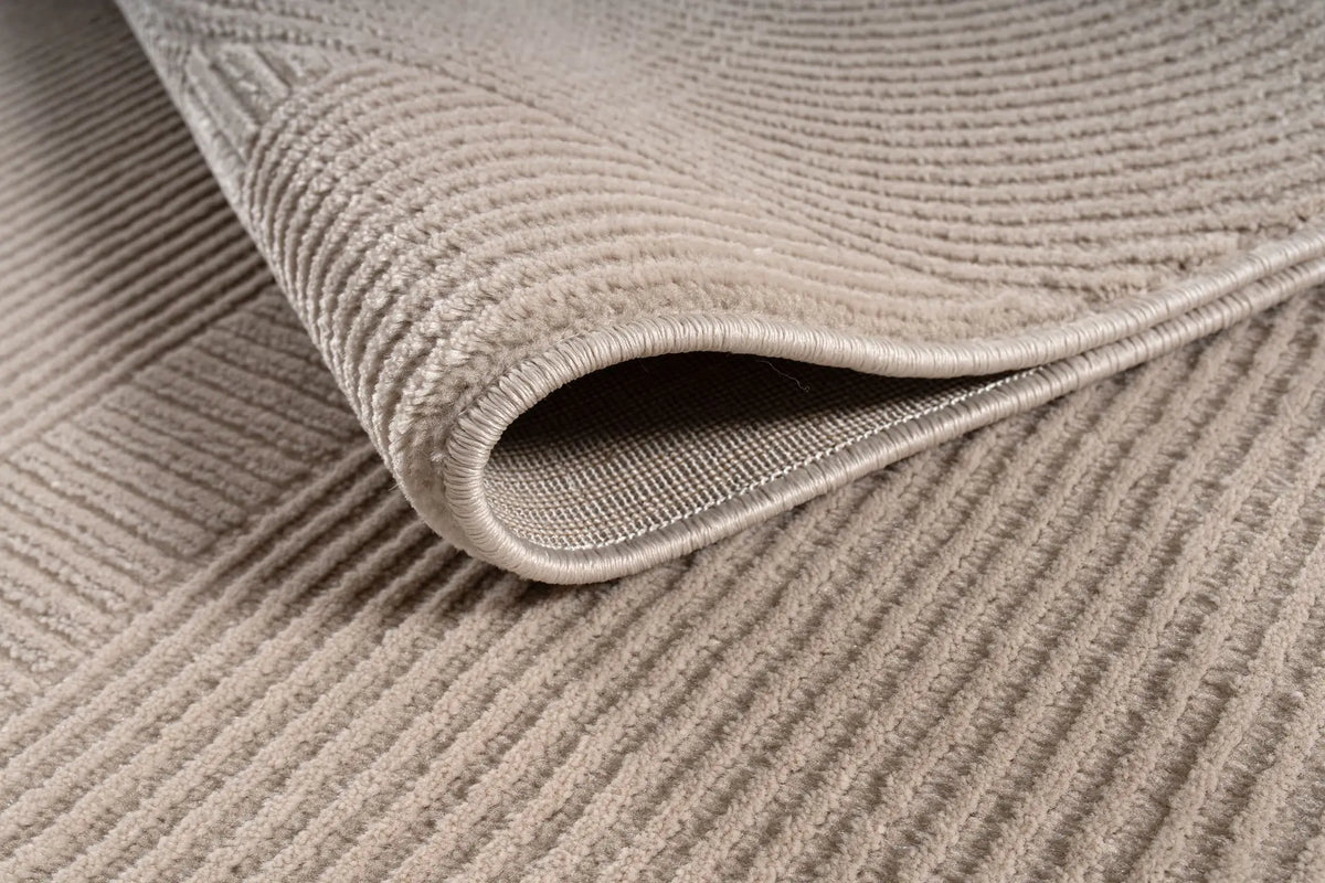 Tapis Aurel - Beige - vue du produit