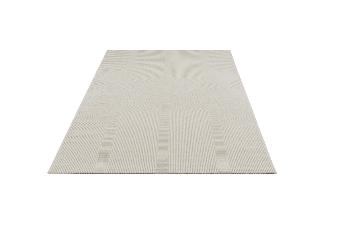 Tapis Aurel - Crème - vue du produit