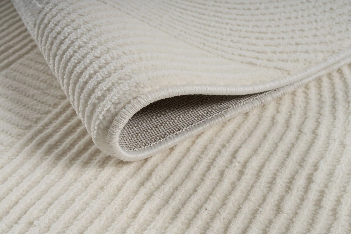 Tapis Aurel - Crème - vue du produit