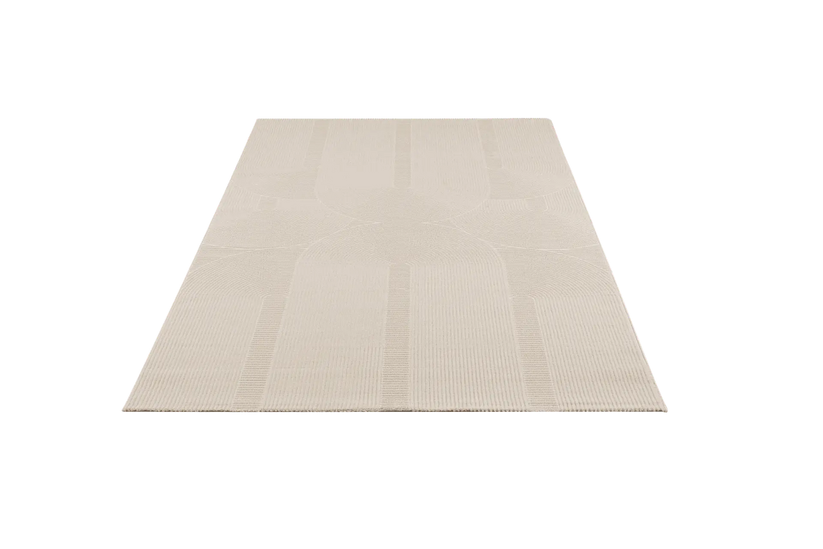 Tapis Aurel - Crème soutenu - vue du produit